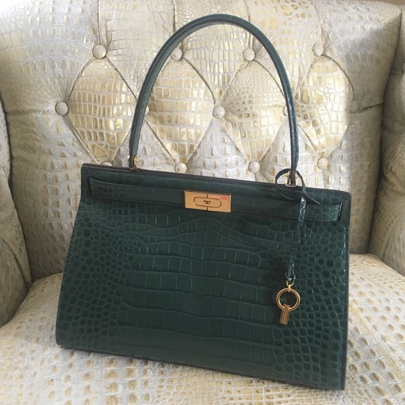 Limited Edition Tory Burch Lee Radziwill Satchel